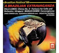 Villa-Lobos, H. - A Brazilian Extravaganza
