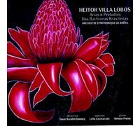 Villa-Lobos, H. - Arias & Preludios Das Bac [Import]