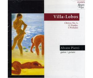 Villa-Lobos, H. - Choros N°1;12 Etudes;5 Preludes