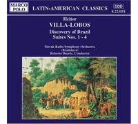 Villa-Lobos, H. - Discovery of Brazil Suite (4)