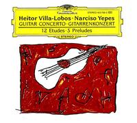 Villa-Lobos, H. - Guitar Concert