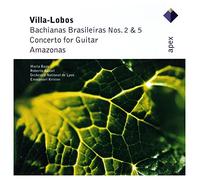 Villa-Lobos, H. - Guitar Concerto/Bacchania [Import]