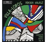 Villa-Lobos, H. - Piano Music-Volume. 4