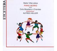Villa-Lobos, H. - Piano Works-Volume. 2