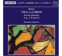 Villa-Lobos, H. - Quartet String 1/8/13