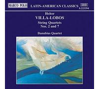 Villa-Lobos, H. - Quatuors à Cordes n°2 & 7 [Import]
