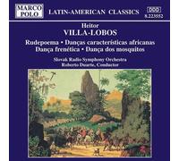 Villa-Lobos, H. - Rudepoema (3)/Dancas FR