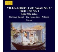 Villa-Lobos, H. - Sonata Cello 2/Trio Piano 2