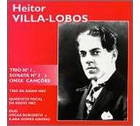 Villa-Lobos, H. - Songs (11)/Trio Piano 1
