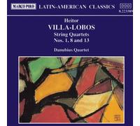 Villa-Lobos, H. - String Quartets Nos 1, 8 [Import]