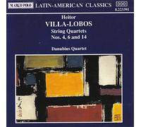 Villa-Lobos, H. - String Quartets Nos 4 6 & [Import]