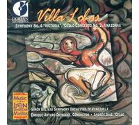 Villa-Lobos, H. - Symphony 4/Con Vc 2/Amazonas