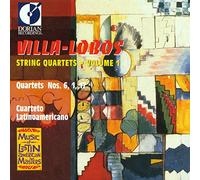 Villa-Lobos, H. - Volume. 1-Quartet STR 1/6/17