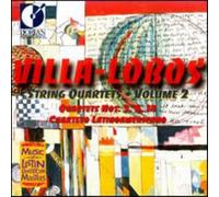 Villa-Lobos, H. - Volume. 2-Quartet STR 3/8/14