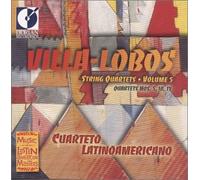 Villa-Lobos, H. - Volume. 5-Quartet Str 5/10/13