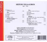 Villa Lobos, H. - Wind Music