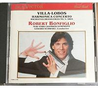 Villa-Lobos: Harmonica Concerto, Bachianas Brasileiras No. 5: Aria Robert Bonfiglio