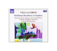 Heitor Villa-Lobos – Les 9 Bachianas Brasileiras – NAXOS