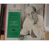 VILLA-LOBOS Heitor (Brasile) - Bachianas brasileira n. 2; 6; 9 and n. 5--ANGEL 35547-VINYL printed in USA-Vinyl LP-VILLA-LOBOS Heitor (Brasile)-DE LOS ANGELES Victoria (soprano); VILLA-LOBOS Hector (dir)
