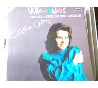 VILLA-LOBOS Heitor (Brasile) - VILLA-LOBOS, Hector: Piano music - Bachians brasileiras n.4; Guia pratuco; Poema singelo; Caixinha de musica quebrada; Saudades das selvas brasileiras n.2; As très Marias; Valsa da dor;-Cirandas; Ciclo brasileiro-VINYL-DEC 4176501-DECCA - Inghilterra-VILLA-LOBOS Heitor (Brasile)-ORTIZ Cristina (pianoforte)