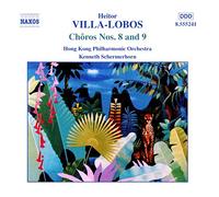 Heitor Villa-Lobos – Chôros nos 8 et 9 – CD – NAXOS