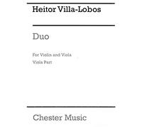 Villa-Lobos Heitor - Duo - BOOK