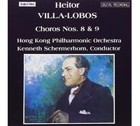 Heitor Villa-Lobos – Villa-Lobos: Chorus No: 8+9 – Import