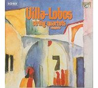 Villa-Lobos Heitor - Villa-Lobos: intégrale des quatuors à cordes