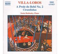 Heitor Villa-Lobos – Musique pour piano Vol. 2 – NAXOS