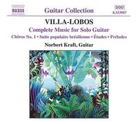 Œuvres complètes pour guitare – CD – NAXOS