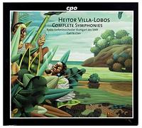 Villa-Lobos : Intégrale des Symphonies. St. Clair