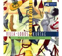 Villa-Lobos - Kurtag : Contrepoint