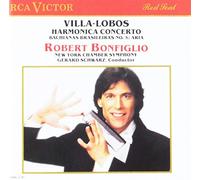Villa-Lobos / New York Chamber Sym - Harmonica Concert