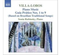 Villa-Lobos – Piano Music.5 – NAXOS