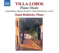 Villa-Lobos – Piano Music 8 – NAXOS