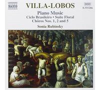 Villa-Lobos – Piano Music, Vol.3 – NAXOS