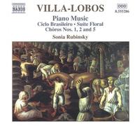 Villa-Lobos: Piano Music,Vol.3