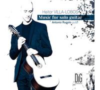 Villa-Lobos / Rugolo - Music For Solo Guitar [Compact Discs]