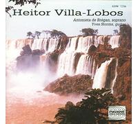 Villa-Lobos - Songs Accompanied by Guitar & Solo Guitar Works