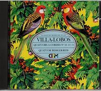 Villa-Lobos: String Quartets Nos.12, 13, 14