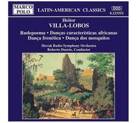 Villa-Lobos – Rudepoema et Danses symphoniques – Marc O'Polo