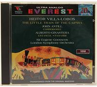 Villa Lobos : The Little Train Of Caipira / Antill : Corroboree / Ginastera : Estancia, Panambi