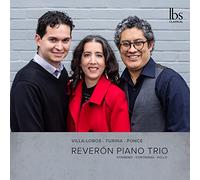 Villa-Lobos - Turina - Ponce : Trios avec Piano