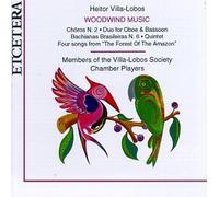 Villa-Lobos - Woodwind Music/Choros 2 / Duo for Oboe & Bassoon