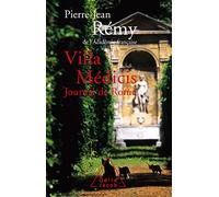 Villa Médicis: Journal de Rome