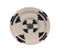 Villa Métisse Assiette murale Bohème Ayu en rotin ⌀30cm | Artisanat de Bali