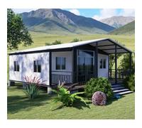 Villa modulaire préfabriquée moderne - Maison capsule isolée pour une retraite panoramique ou une utilisation au bureau, cabine spatiale de luxe avec vue panoramique