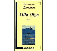 Villa Olga - Catherine Zambon - Lansman Eds - broché - Théâtre