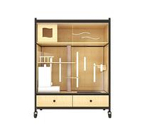 Villa pour Animaux de Compagnie Cage for Chat Double Couche Villa for Salle d'accouchement for for surdimensionnée Maison for Armoire for, T4 À Usage Domestique