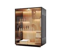 Villa pour Chats Chic Cat Villa Maison for Chat d'intérieur à Spectre Complet Grande Cage for Condo pour Chat fermé